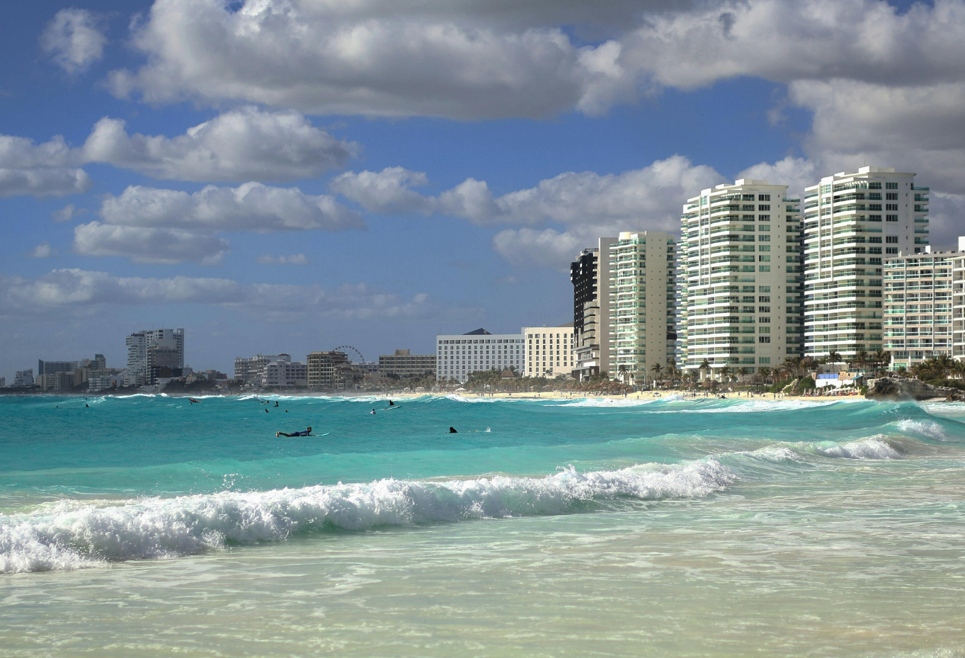 Playas de Cancún