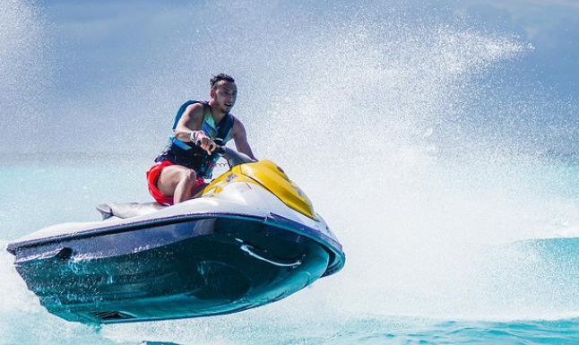 Tour en motos de agua