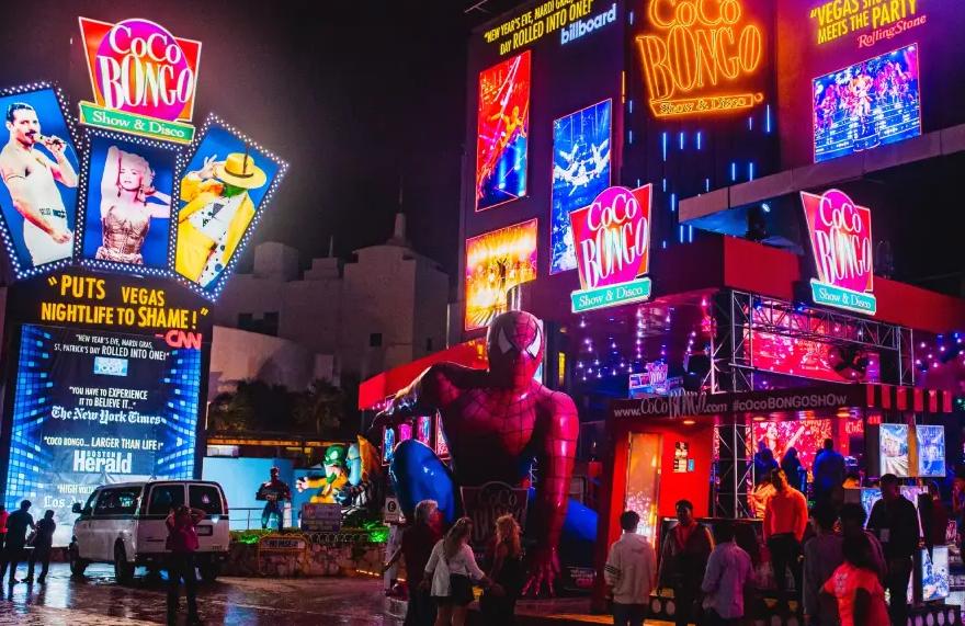 Coco Bongo Cancún